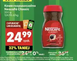 Delikatesy Centrum Kawa rozpuszczalna Nescafe oferta