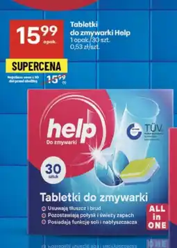 Delikatesy Centrum Tabletki do zmywarki Help oferta