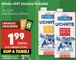 Delikatesy Centrum Mleko Polmlek oferta