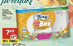 Delikatesy Centrum Ręcznik papierowy Foxy oferta