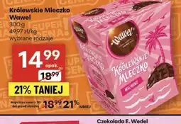 Delikatesy Centrum Królewskie mleczko Wawel oferta