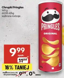 Delikatesy Centrum Chrupki Pringles oferta