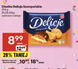 Delikatesy Centrum Delicje szampańskie Delicje Szampańskie oferta