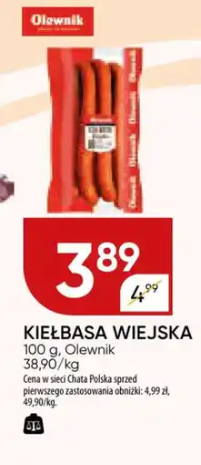 Chata Polska Kiełbasa wiejska olewnik oferta