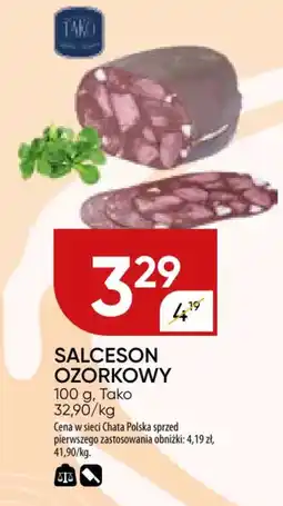 Chata Polska Salceson ozorkowy tako oferta