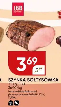 Chata Polska Szynka sołtysówka jbb oferta
