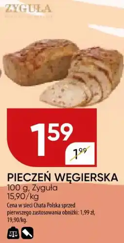 Chata Polska Pieczeń węgierska zyguła oferta