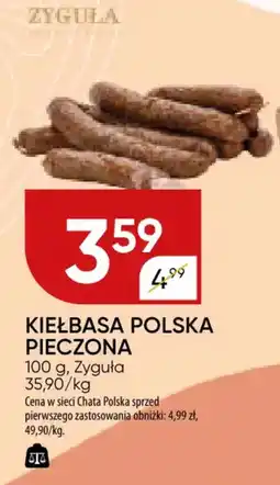 Chata Polska Kiełbasa polska pieczona Zyguła oferta