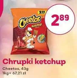 Bliski Cheetos 43 g oferta
