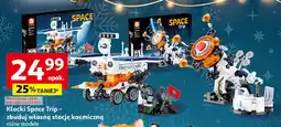 Auchan Klocki space trip - stacja kosmiczna oferta