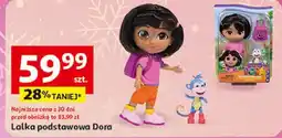 Auchan Lalka dora poznaje świat oferta