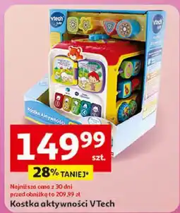 Auchan Kostka aktywności Vtech oferta