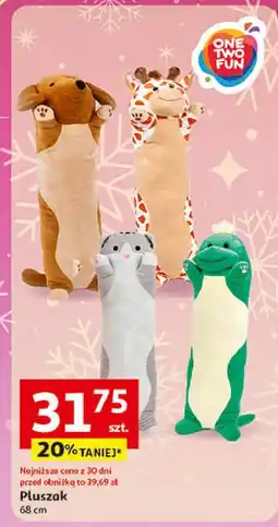 Auchan Pluszak 68 cm One Two Fun oferta