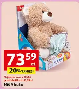 Auchan Miś a kuku oferta