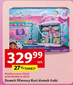 Auchan Domek filmowy gabi Spin Master oferta
