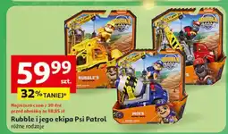 Auchan Pojazd rubble psi patrol Spin Master oferta