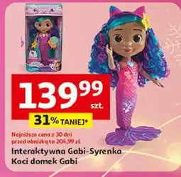 Auchan Syrenka interaktywna Spin Master oferta