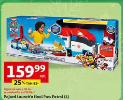 Auchan Pojazd launch'n haul paw patrol Spin Master oferta