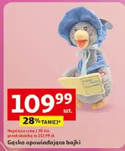 Auchan Gąska opowiadająca bajki oferta