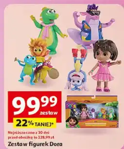 Auchan Figurki dora poznaje świat Spin Master oferta
