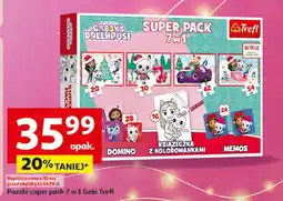 Auchan Puzzle 7w1 gabi Trefl oferta
