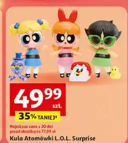 Auchan Kula niespodzianka atomówki oferta