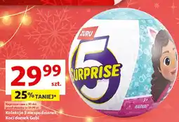 Auchan Kolekcja 5 niespodzianek koci domek gabi Zuru oferta