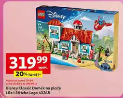 Auchan Klocki 43268 Lego Disney oferta