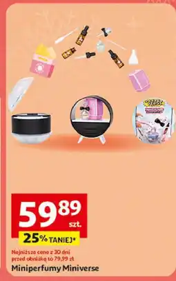 Auchan Miniperfumy miniverse Mga oferta