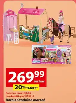 Auchan Barbie i stadnina koni oferta