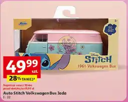 Auchan Auto stitch volkswagen bus Jada oferta