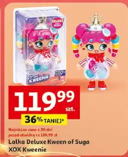 Auchan Lalka deluxe kween of suga oferta