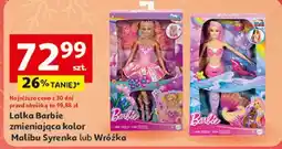Auchan Lalka wrózka Barbie oferta