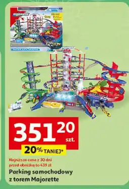 Auchan Parking z torem Majorette oferta