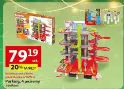 Auchan Parking 4 poziomy Mochtoys oferta
