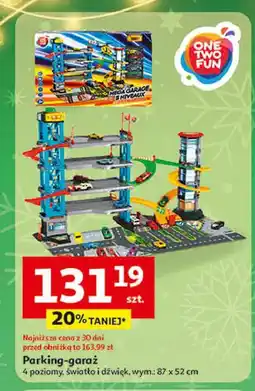 Auchan Parking garaż One Two Fun oferta