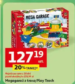 Auchan Mega garaż z trasą Wader oferta