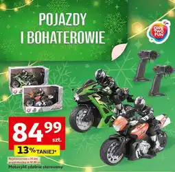 Auchan Motocykl zdalnie sterowany One Two Fun oferta