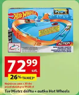 Auchan Tor samochodowy rywalizacja mistrzów Hot Wheels oferta