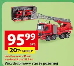Auchan Wóz strażacki oferta