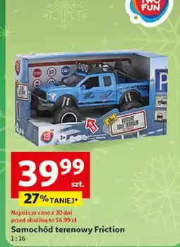 Auchan Samochód terenowy 1:16 One Two Fun oferta