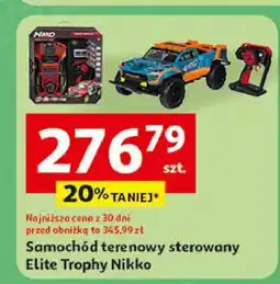 Auchan Samochód terenowy elite trophy nikko oferta