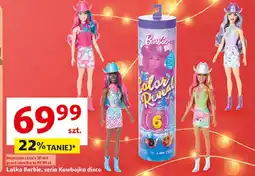 Auchan Lalka color reveal Barbie oferta