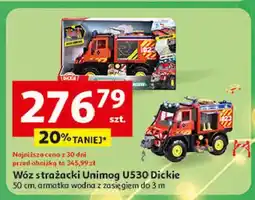 Auchan Wóz strażacki unimog Dickie Toys oferta
