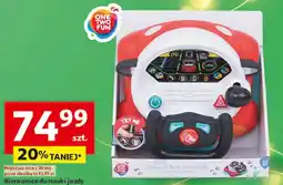 Auchan Kierownica One Two Fun oferta
