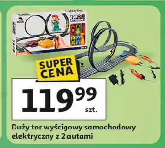Auchan Tor wyścigowy elektryczny oferta