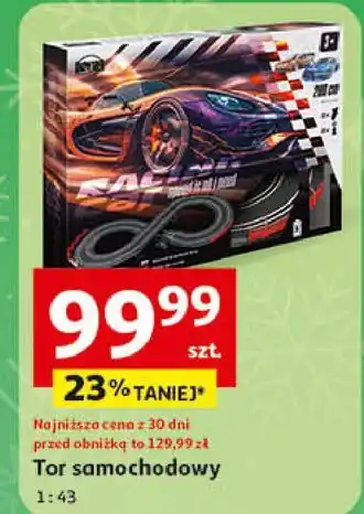 Auchan Tor samochodowy Dromader oferta