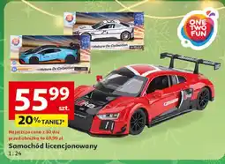 Auchan Samochód kolekcjonerkski 1:24 One Two Fun oferta