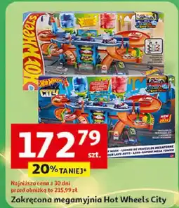 Auchan Zakręcona megamyjnia Hot Wheels oferta