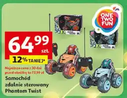 Auchan Samochód zdalnie sterowany phantom twist One Two Fun oferta